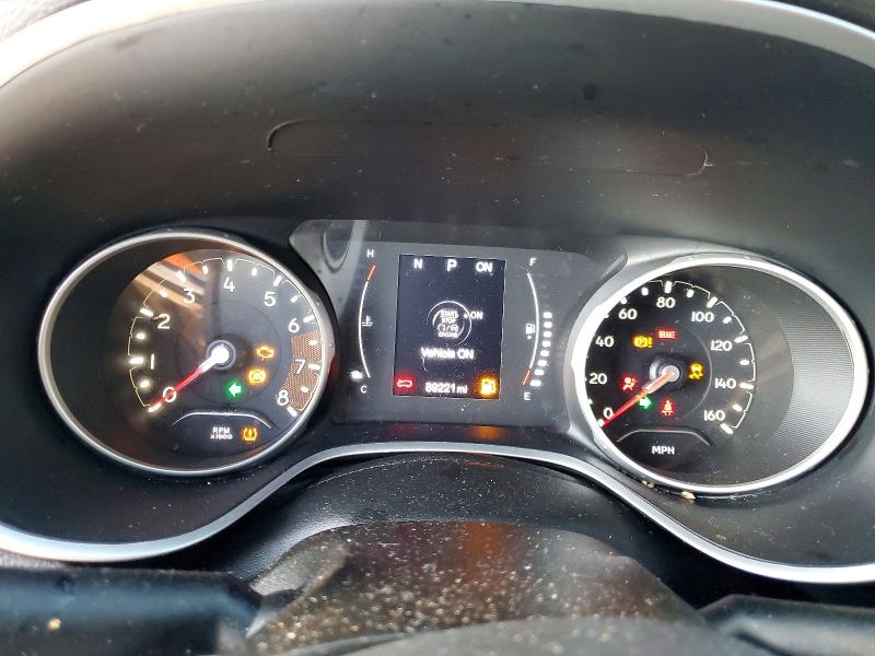 Photo 9 from auction – 2019 JEEP COMPASS with VIN 3C4NJCBB9KT809747