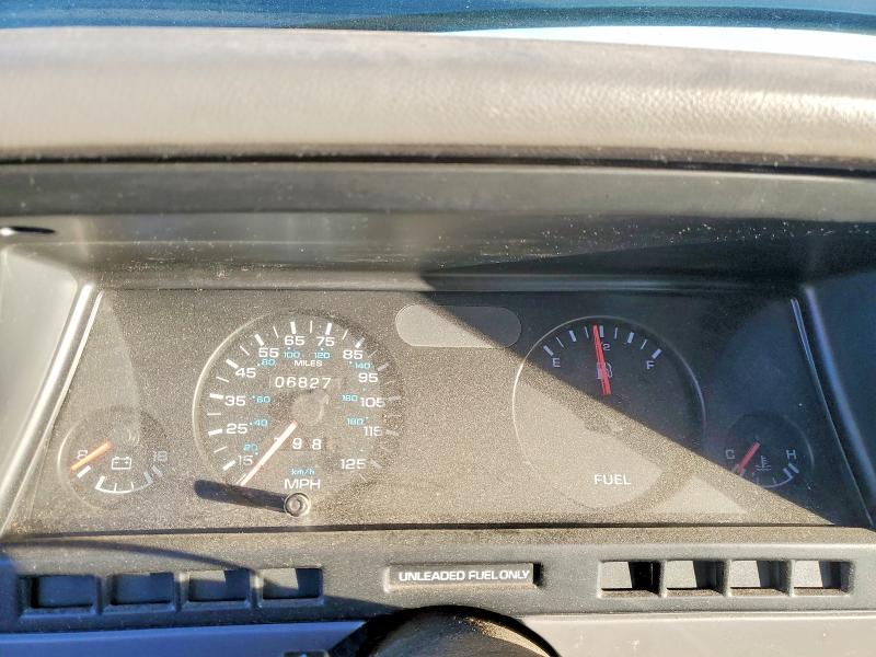 Photo 9 from auction – 1994 DODGE SHADOW with VIN 1B3AP28D7RN110581