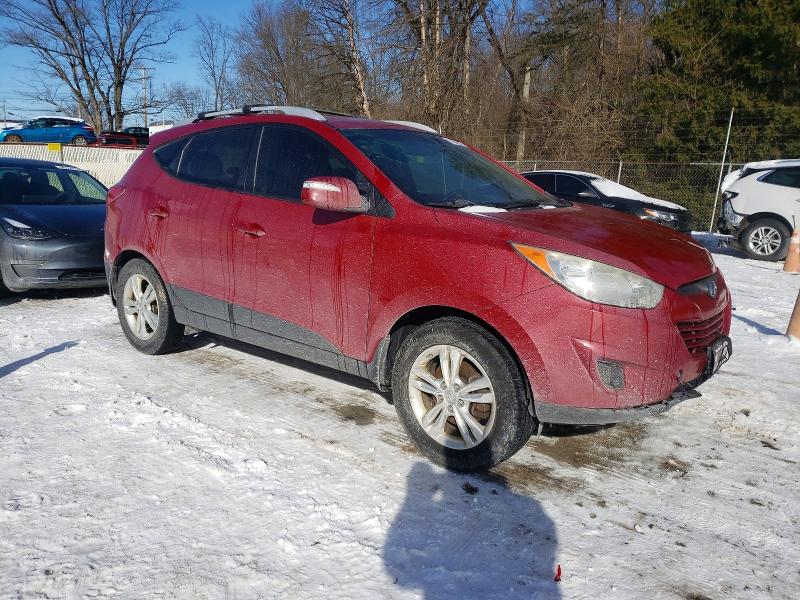 Photo 4 from auction – 2012 HYUNDAI TUCSON GLS with VIN KM8JU3AC1CU535544