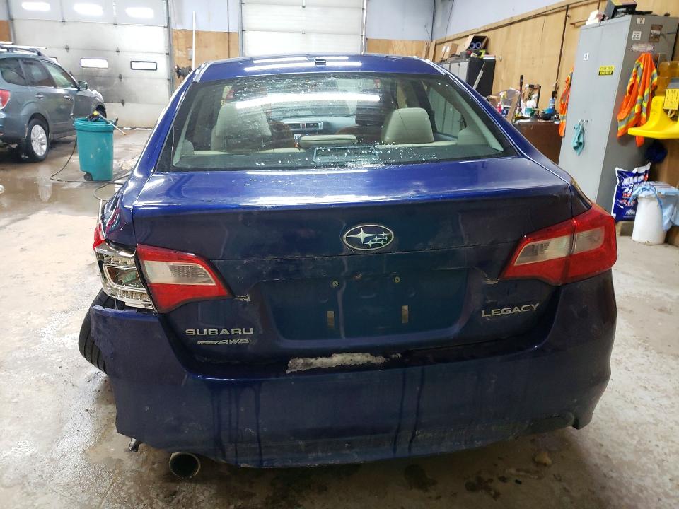 Photo 6 from auction – 2015 SUBARU LEGACY 2.5 with VIN 4S3BNBC63F3035998