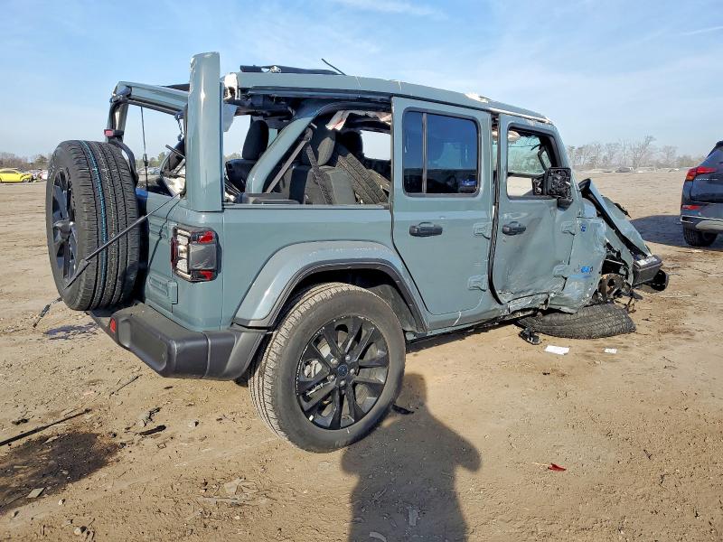 Photo 3 from auction – 2025 JEEP WRANGLER with VIN 1C4RJXP67SW585263