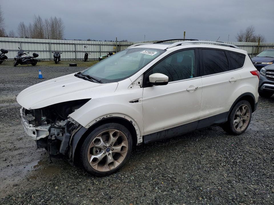 FORD ESCAPE TIT 2016 with VIN 1FMCU9J97GUA85372 - Photo from auction