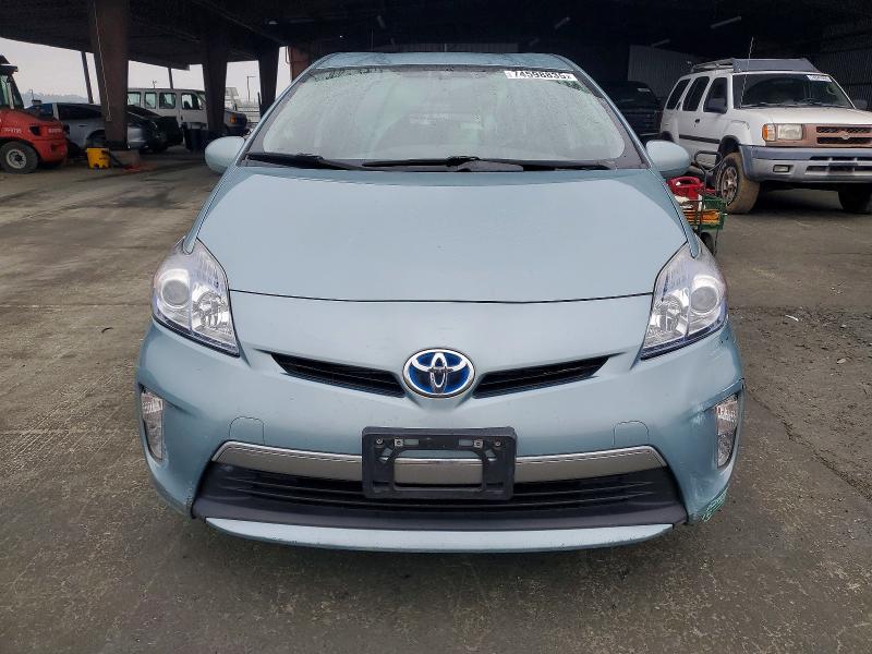 Photo 5 from auction – 2013 TOYOTA PRIUS PLUG with VIN JTDKN3DP5D3045331