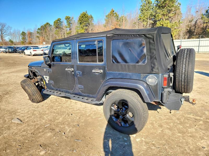 Photo 2 from auction – 2007 JEEP WRANGLER S with VIN 1J8GA59137L212199