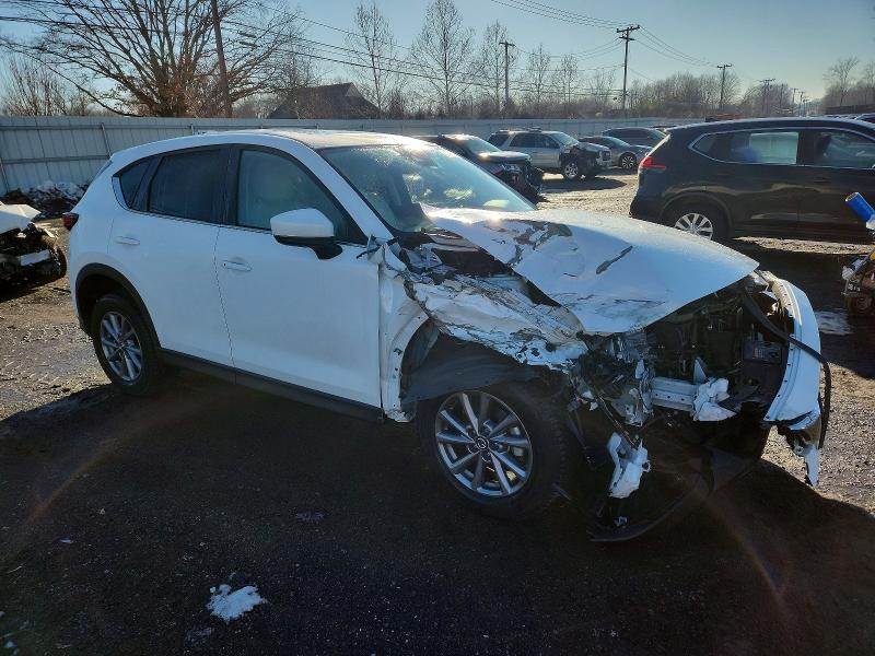 Photo 4 from auction – 2022 MAZDA CX-5 PREFE with VIN JM3KFBCM8N0640537