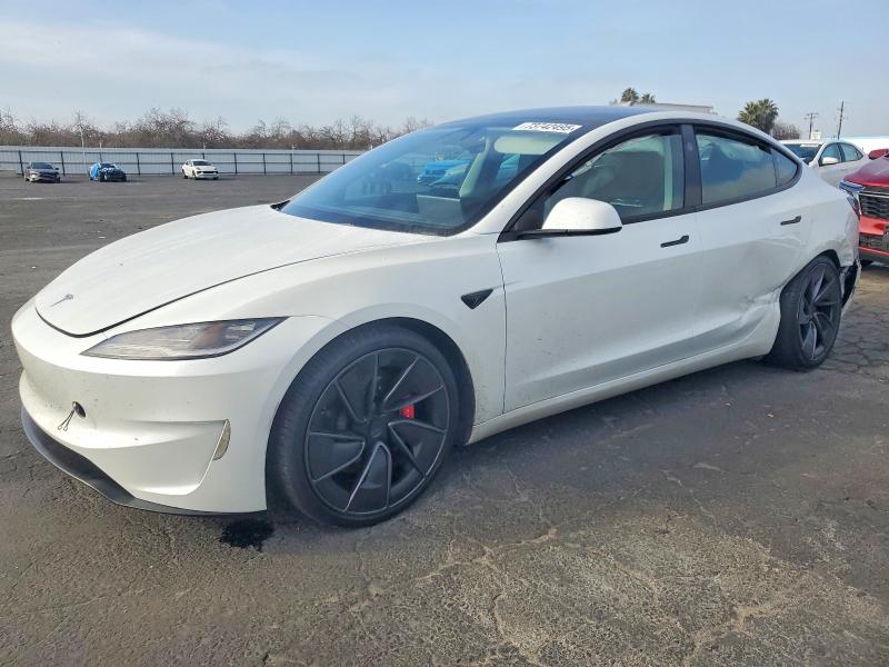 TESLA MODEL S 2025 with VIN 5YJ3E1ET9SF074139 - Photo from auction