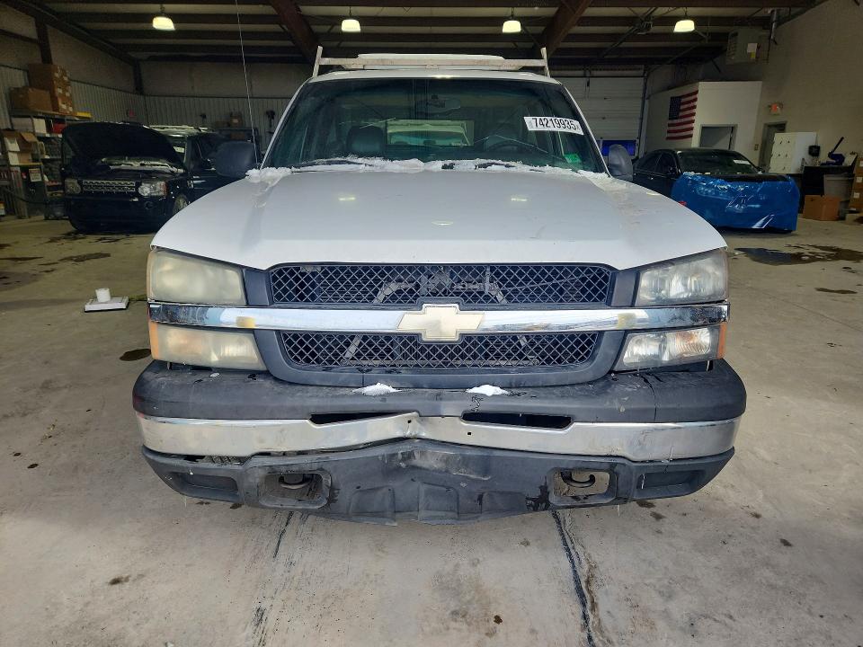 Photo 5 from auction – 2004 CHEVROLET SILVERADO with VIN 1GCEC14X84Z346518