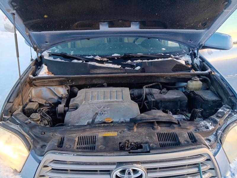 Photo 11 from auction – 2009 TOYOTA HIGHLANDER with VIN JTEES41A492126888