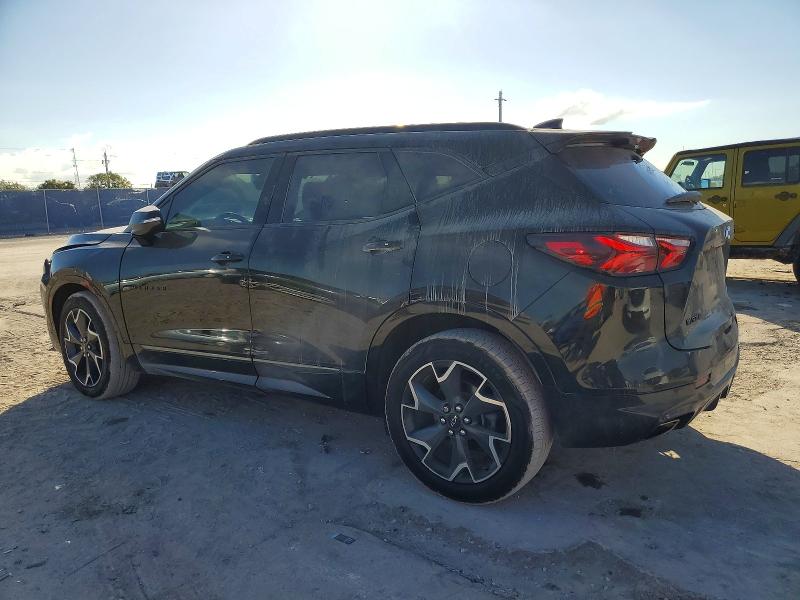 Photo 2 from auction – 2021 CHEVROLET BLAZER with VIN 3GNKBERS6MS572846