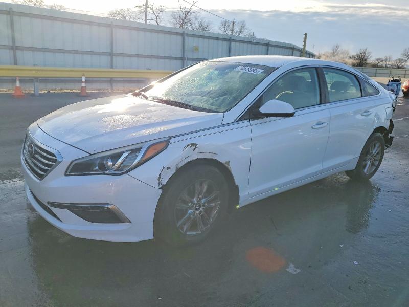Photo 1 from auction – 2015 HYUNDAI SONATA SE with VIN 5NPE24AF1FH160376
