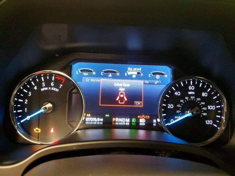 Photo 9 from auction – 2020 FORD EXPEDITION with VIN 1FMJK1JT2LEA24705