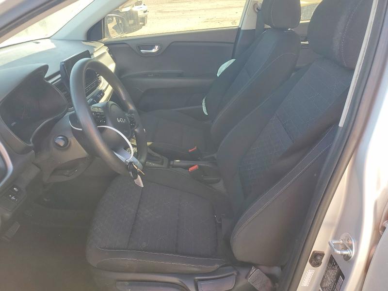 Photo 7 from auction – 2023 KIA RIO LX with VIN 3KPA24ADXPE551366