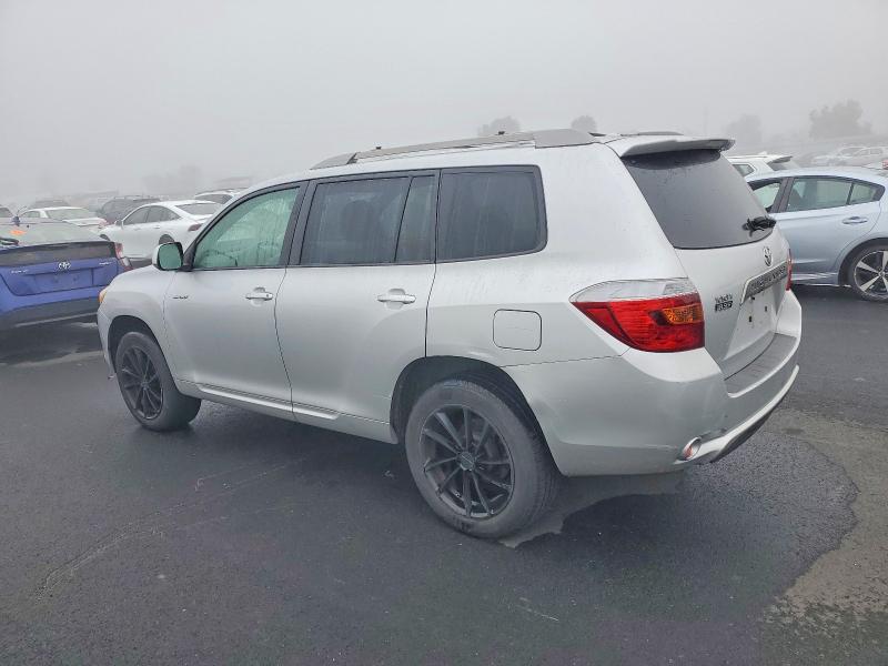 Photo 2 from auction – 2009 TOYOTA HIGHLANDER with VIN JTEES43A492137256