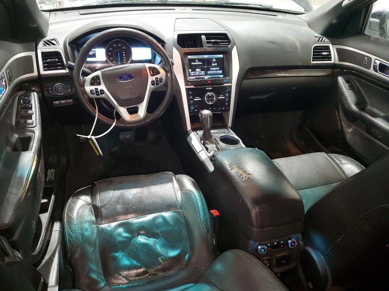 Photo 8 from auction – 2014 FORD EXPLORER L with VIN 1FM5K8F81EGB12411
