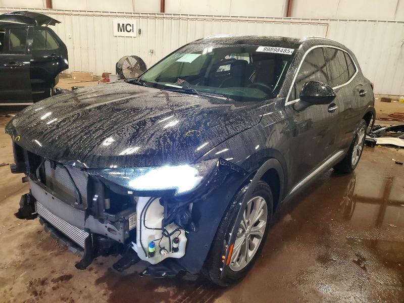 BUICK ENVISION P 2023 with VIN LRBAZLR43PD054489 - Photo from auction