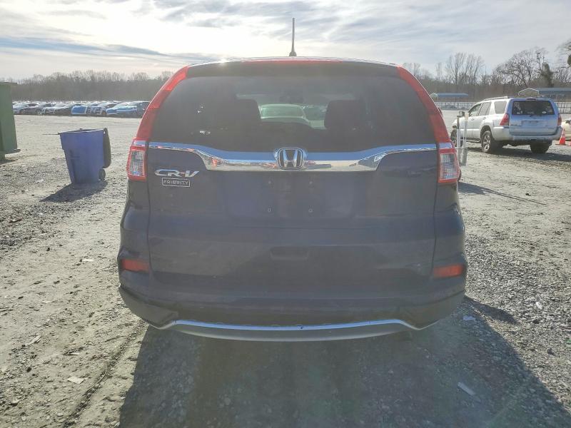Photo 6 from auction – 2016 HONDA CR-V EX with VIN 3CZRM3H58GG719249