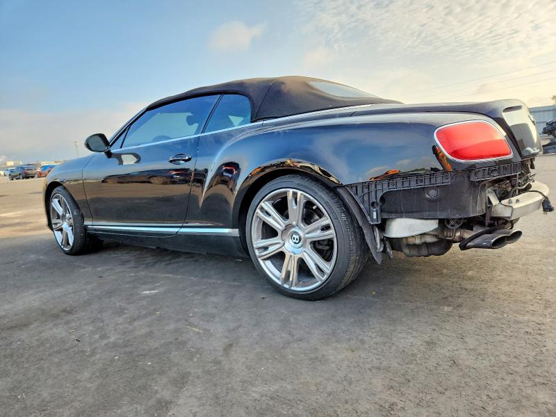 Photo 2 from auction – 2013 BENTLEY CONTINENTA with VIN SCBGT3ZA9DC083289