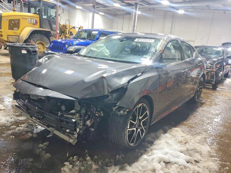 Photo 1 from auction – 2025 NISSAN SENTRA SR with VIN 3N1AB8DV4SY312076