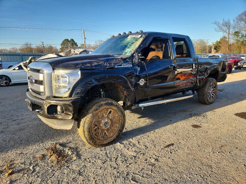 FORD F250 2015 with VIN 1FT7W2BT6FED36196 - Photo from auction