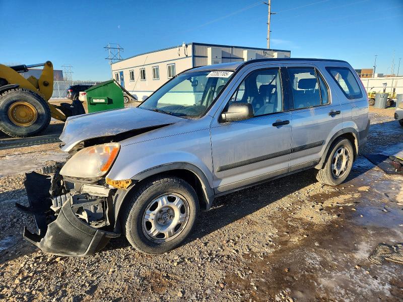 HONDA CR-V LX 2005 with VIN JHLRD78525C013586 - Photo from auction