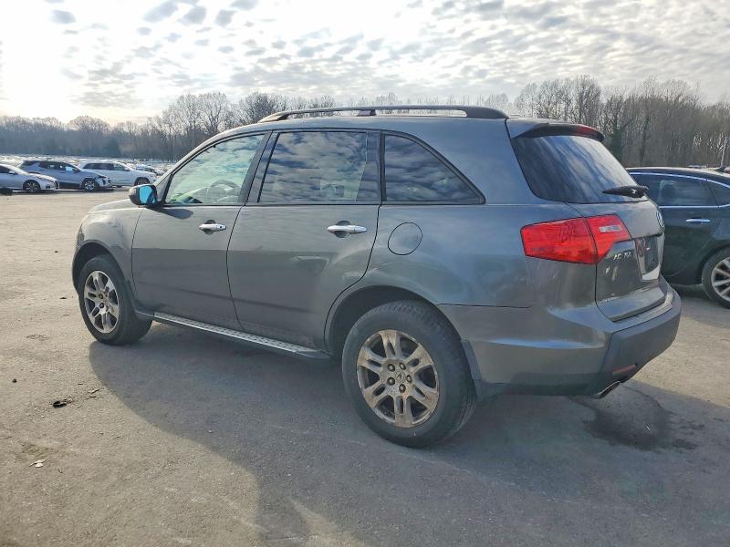 Photo 2 from auction – 2007 ACURA MDX TECHNO with VIN 2HNYD283X7H545513