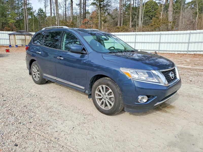 Photo 4 from auction – 2014 NISSAN PATHFINDER with VIN 5N1AR2MN4EC649006