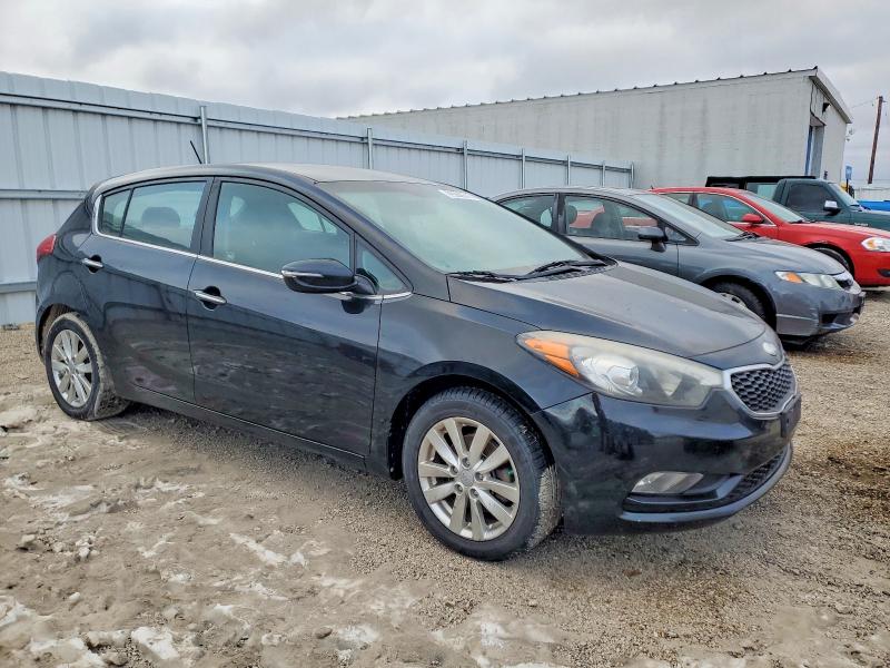 Photo 4 from auction – 2014 KIA FORTE EX with VIN KNAFX5A84E5166505