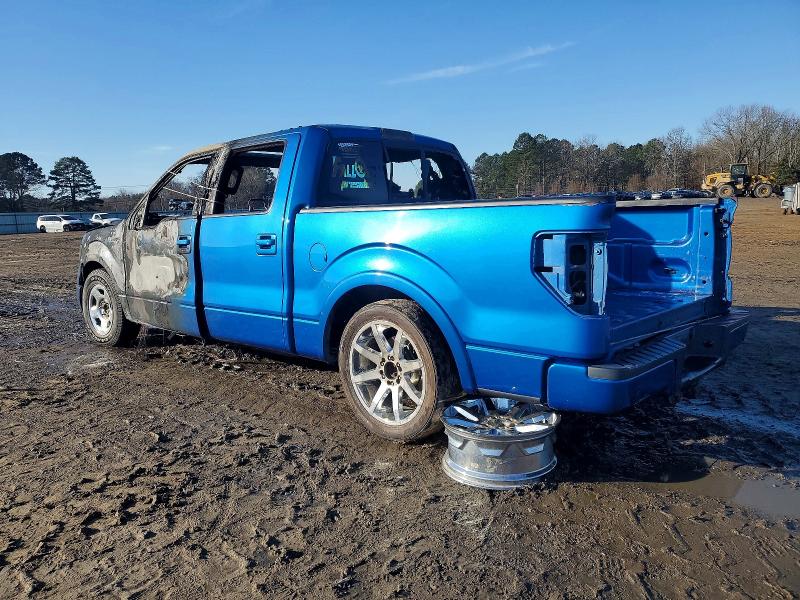 Photo 2 from auction – 2013 FORD F150 with VIN 1FTFW1CFXDFB20051