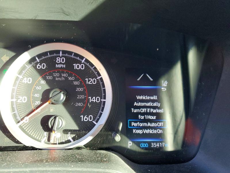 Photo 9 from auction – 2022 TOYOTA COROLLA CR with VIN 7MUCAAAG1NV025138