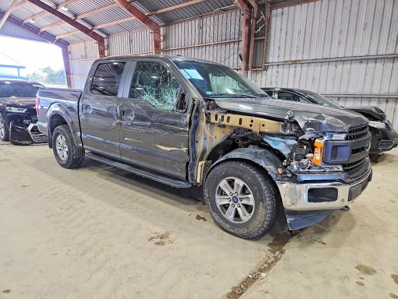 Photo 4 from auction – 2018 FORD F150 with VIN 1FTEW1EB8JKD44041