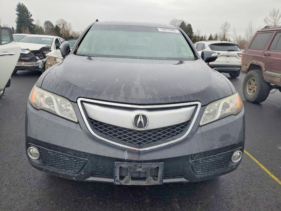 Photo 5 from auction – 2014 ACURA RDX with VIN 5J8TB4H58EL011723