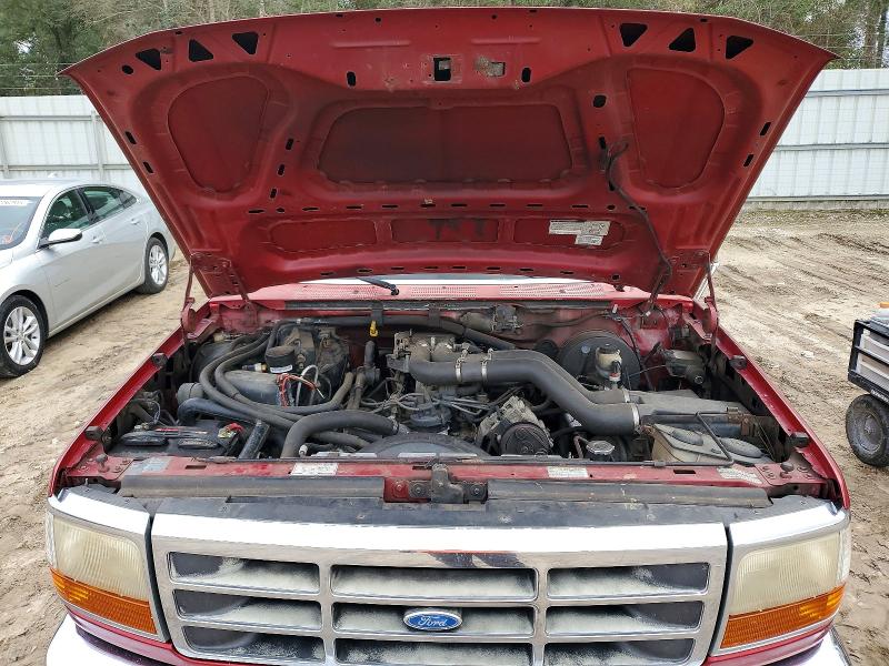 Photo 11 from auction – 1997 FORD F250 with VIN 1FTHX25G0VEA42114