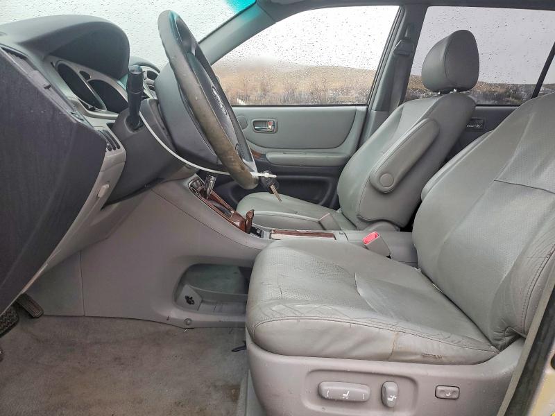 Photo 7 from auction – 2007 TOYOTA HIGHLANDER with VIN JTEGW21A770017139
