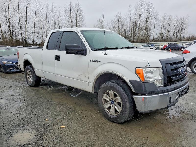 Photo 4 from auction – 2011 FORD F150 SUPER with VIN 1FTEX1CM2BFD06560