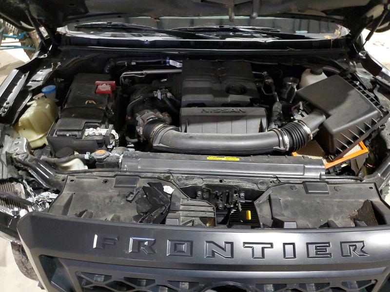 Photo 11 from auction – 2024 NISSAN FRONTIER with VIN 1N6ED1EK8RN627780
