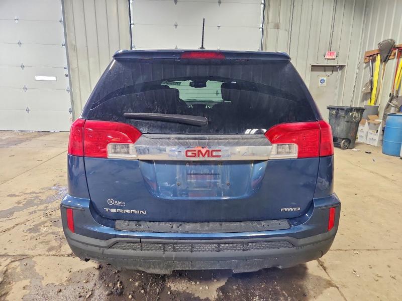 Photo 6 from auction – 2017 GMC TERRAIN SL with VIN 2GKFLSEK1H6142792