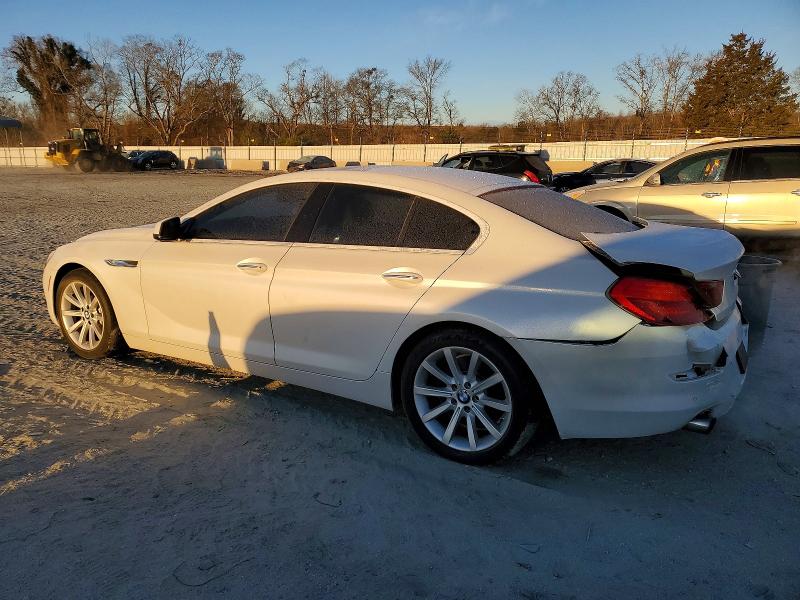 Photo 2 from auction – 2015 BMW 640 with VIN WBA6A0C58FD318378