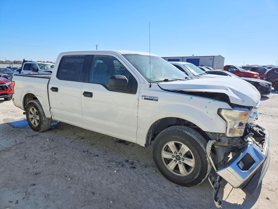 Photo 4 from auction – 2016 FORD F150 with VIN 1FTEW1C81GKD83022