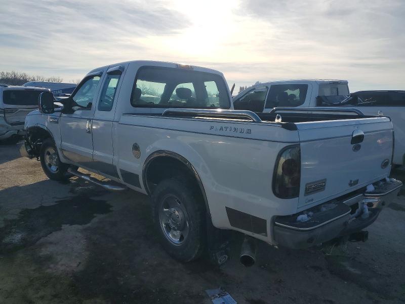 Photo 2 from auction – 2007 FORD F250 with VIN 1FTNX20537EB00390