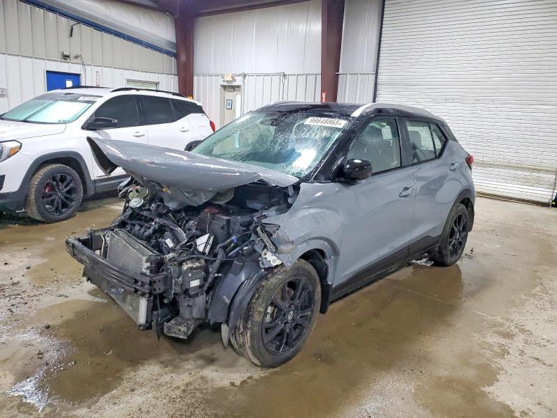 NISSAN KICKS 2021 with VIN 3N1CP5CV5ML553137 - Photo from auction