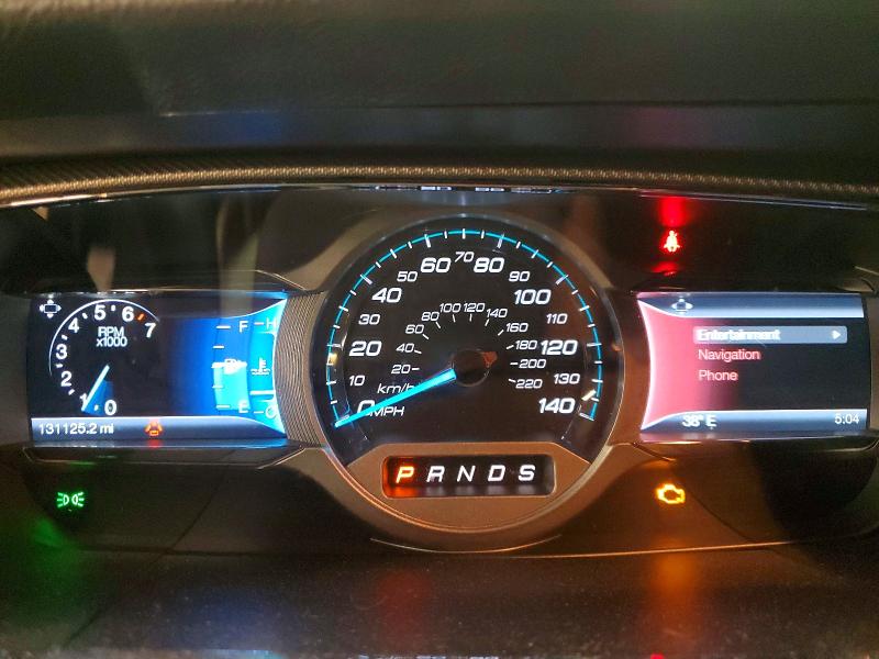 Photo 9 from auction – 2015 FORD TAURUS SHO with VIN 1FAHP2KT7FG187843