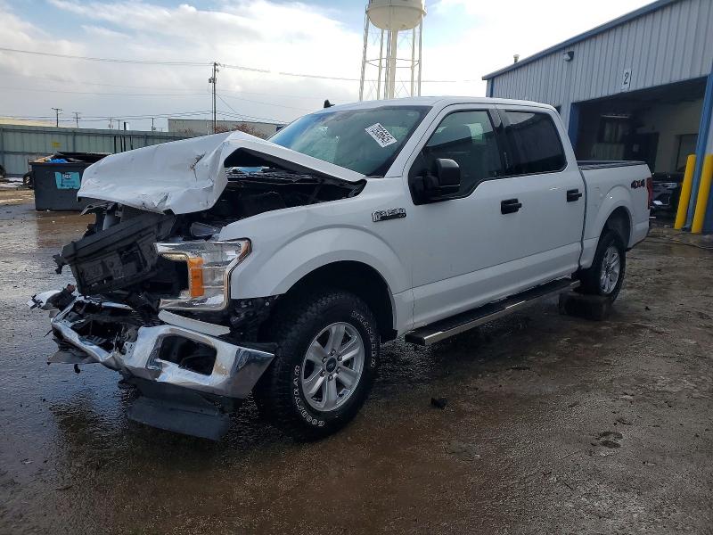 FORD F150 SUPER 2020 with VIN 1FTEW1E47LFA24772 - Photo from auction