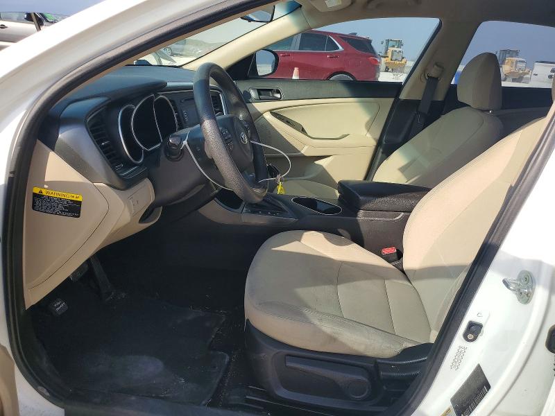 Photo 7 from auction – 2015 KIA OPTIMA LX with VIN KNAGM4A74F5647483