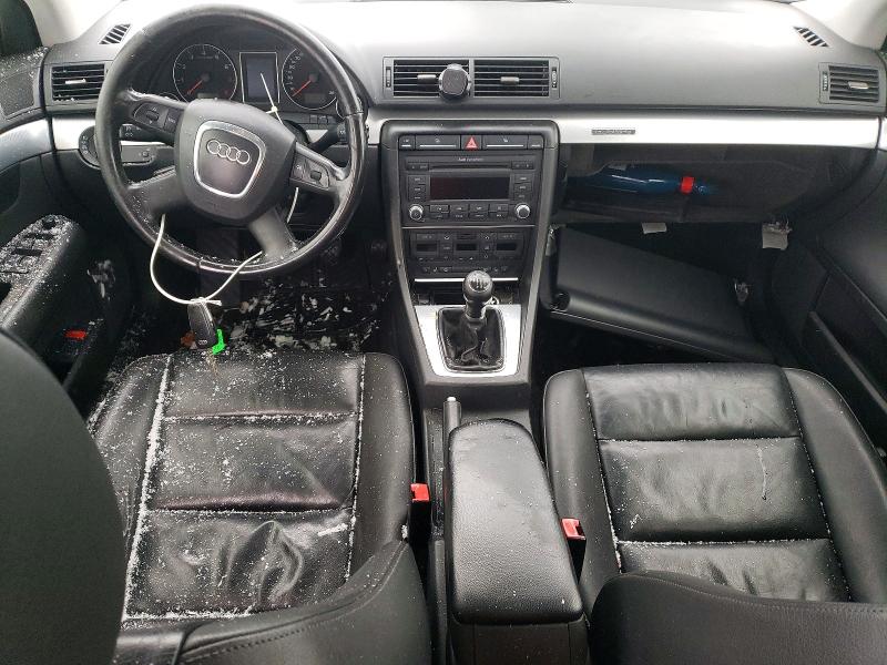 Photo 8 from auction – 2008 AUDI A4 2.0T QU with VIN WAUDF68E98A029311