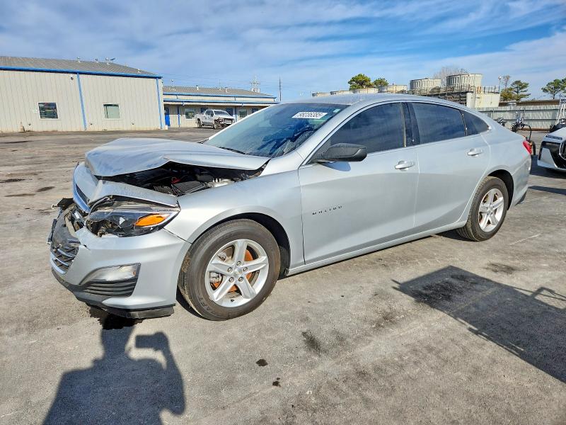 CHEVROLET MALIBU LS 2020 with VIN 1G1ZB5ST0LF136368 - Photo from auction