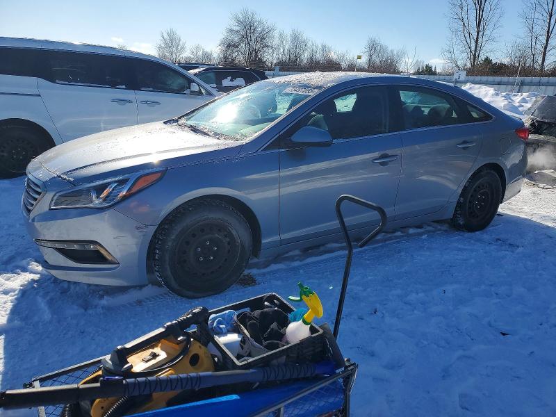 HYUNDAI SONATA SE 2016 with VIN 5NPE24AF9GH268682 - Photo from auction