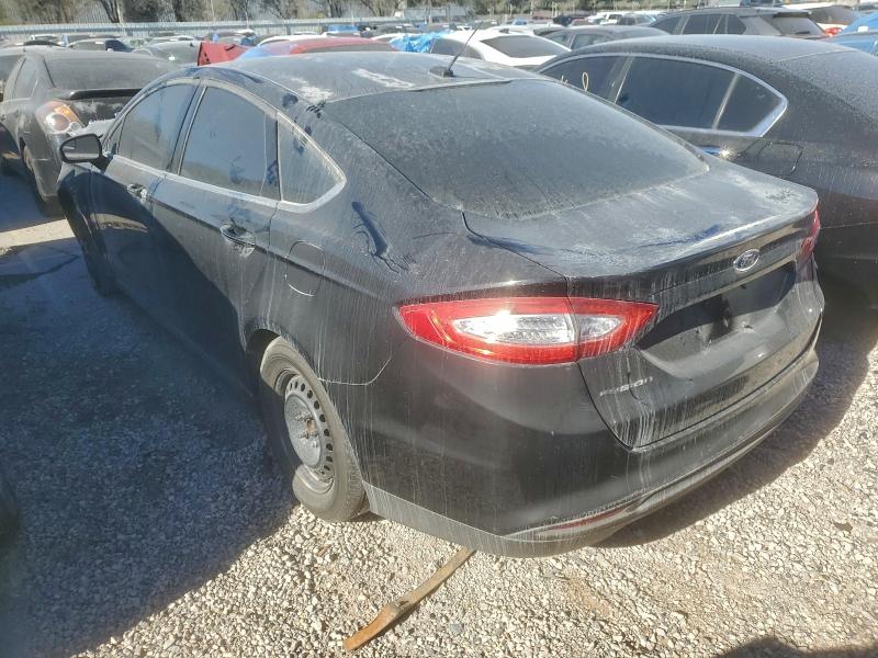Photo 2 from auction – 2014 FORD FUSION S with VIN 3FA6P0G75ER316743