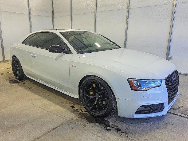 Photo 4 from auction – 2014 AUDI S5 PREMIUM with VIN WAUCGAFR4EA056042