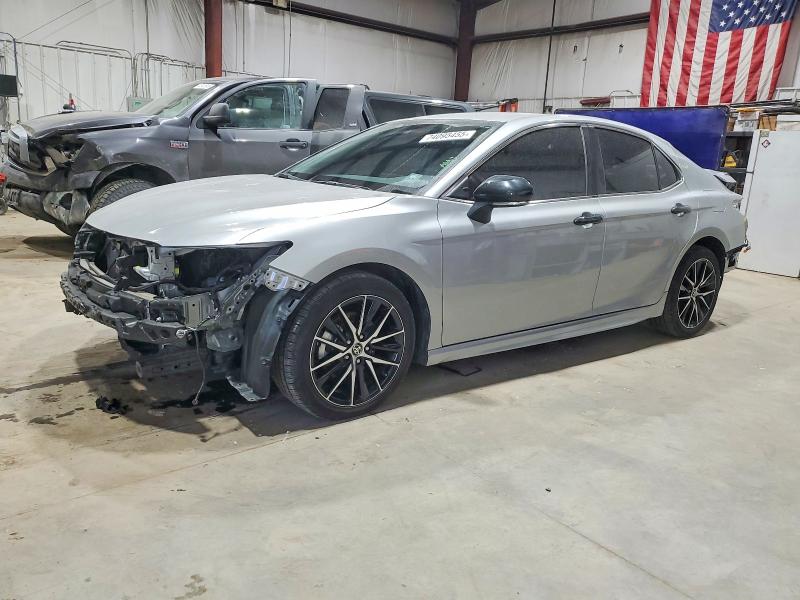 TOYOTA CAMRY SE N 2023 with VIN 4T1G11BK0PU097649 - Photo from auction