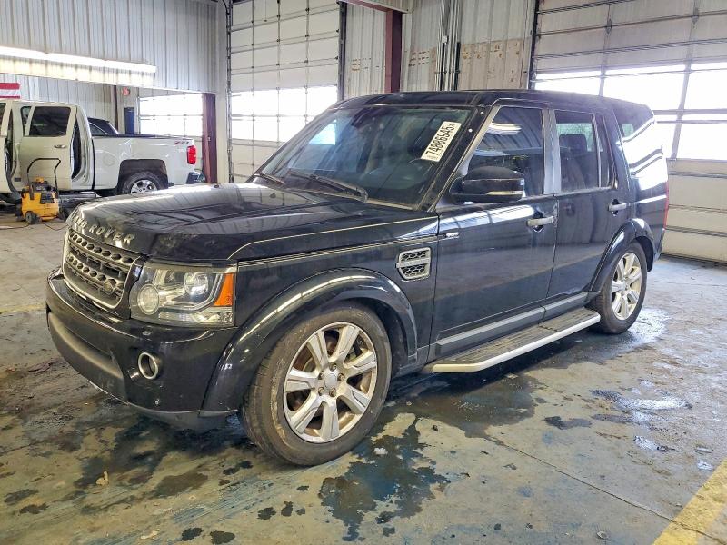 Photo 1 from auction – 2015 LAND ROVER LR4 HSE with VIN SALAG2V69FA770279